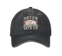 Ganadores Nunca Dejan de apostar Gorra de béisbol Lavada y2k Gorra de Camionero de Verano para Adultos al Aire Libre Gorra de béisbol
