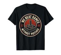 Ganamos Juegos Sin Parches Retro Gamer Camiseta