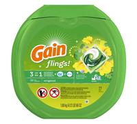 Ganancia flings luna brisa lavandería detergente Pacs 14 Count NA, 77 Count, Original, 1