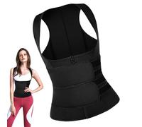 Ganar Chaleco Para La Mujer - Camina De Tanques Gining Para Mujeres | Ganar Cárdigan Para Deporte, Camiseta Sin Mangas De Compresión Adelgazante Para Niñas, De Revestimiento Para El Vientre Y E