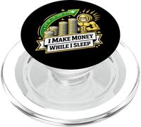 Ganar Dinero Mientras duermo Finanzas Mercado de valores PopSockets PopGrip para MagSafe