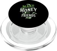 Ganar Dinero, no Amigos | Millonario Rico | Negocio de Efectivo PopSockets PopGrip para MagSafe