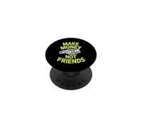 Ganar Dinero sin Amigos Diseño gráfico para emprendedores PopSockets PopGrip Adhesivo