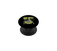 Ganar Dinero sin Amigos Jugador para el Negocio de póquer PopSockets PopGrip Adhesivo