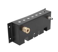 Ganar el Soporte de Arandela de Alta Presión de Acero Inoxidable Pistola de Pistola de Espuma Montada en Espuma de Espuma de la Boquilla Organizador para una Limpieza Eficiente