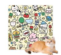 Ganar en Para La Tabla de Trabajo para Gatos Ganador de Binging para gustaling para Gatos Banda Adhesiva para Gatos Antimorso - Barco para Limpiar la Pantalla de Cuidado de Gato