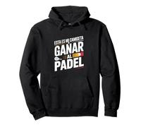 Ganar Partido Juego de Padel Deportiva Sudadera con Capucha
