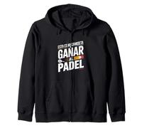 Ganar Partido Juego de Padel Deportiva Sudadera con Capucha