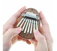 Ganasome Mini kalimba de 8 teclas, exquisito piano de dedo y pulgar, marimba musical, buen accesorio, colgante de regalo para niños y adultos principiantes