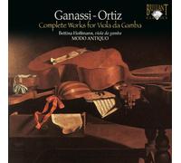 Ganassi-Ortiz - Complete Works for Viola