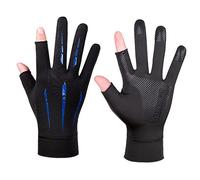 GANAZONO 1 par Guantes de Fitness para Adultos Guantes de Ciclismo y Pesca Transpirables y Antideslizantes Protección UV Accesorio Deportivo Diseño para