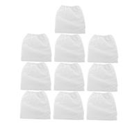 GANAZONO 10 Piezas Bolsa Recolectora de Arte de Uñas Color Claro No Tejida Bolsa de Succión de Manicura Sistema de Ventilación de Uñas