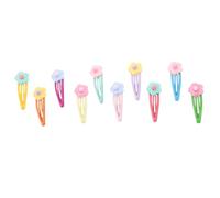 GANAZONO 10 piezas Pinzas Pelo Pequeñas de Colores Candy de Unidades Clips Decorativos para Mujer y Niñas Accesorios Resistentes y Cómodos para Uso Diario