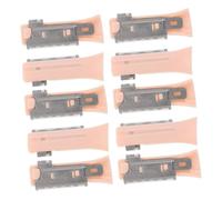 GANAZONO 10 Piezas Repuesto para Cuchillas de Afeitadora de Ceja Eléctrica Accesorios para Recortadora de Cejas Cuchillas de Afeitar Precisión el y Casa y