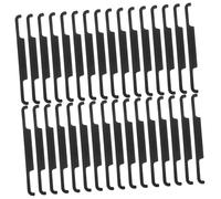 GANAZONO 100 Piezas Ganchos Fijadores para Cojines de Asiento de Coche Clips Plásticos para Sujeción de Fundas y Almohadillas Automotrices Accesorios de Reemplazo