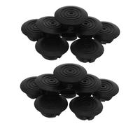 GANAZONO 100 Piezas Unidades Tapones de Orificio para Drenaje Automotriz Clips de Protección para Faldones Laterales Compatibles con Plástico Duradero Montaje al Ras para Protección y