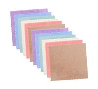 GANAZONO 12 Piezas Toallas de Baño para Cobayas de Coral Absorbente para Pequeñas Mascotas Toallas de Ducha para Hámster Accesorios Cómodos y Transpirables para Jaula