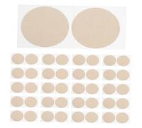 GANAZONO 150 pares Parches Invisibles para Pezones Deportivos para Hombre Pequeños Transpirables y Adhesivos Protección Cómoda para Correr y Maratón Talla Única Piel