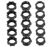 GANAZONO 15Piezas Tapa de Tornillo Esférica para Montaje Uds Anillo de Apriete para Soporte de Cargador Inalámbrico Adaptador de Junta Esférica Instalación