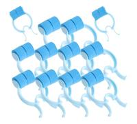 GANAZONO 16piezas Pinza Nasal Corrector De Respiración Unidades Clip Nasal Portable Para Hemorragias y Emergencias