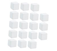 GANAZONO 18 Piezas Bloques de Calcio Mineral para Reptiles Digestible para Tortugas Accesorio de Terrario para Mascotas Terrestres de Usar y Seguro