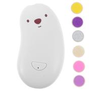 GANAZONO 1juego Cortaúñas Eléctrico Para Bebés Con Cabezales De Pulido y Luz Led Herramienta De Manicura Segura y Práctica Para Recién Nacidos