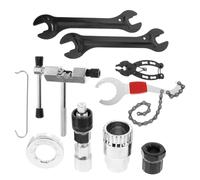 GANAZONO 1Juego Kit de Reparación de Bicicletas Herramienta de para Desmontar Bielas y Pedaliers para Principiantes y Profesionales Durable y para Bicicletas