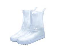 GANAZONO 1par Cubrezapatos Impermeables Antideslizantes De Alta Tubo para Adultos Protección Resistente Al Agua Desgaste para Actividades Al Aire