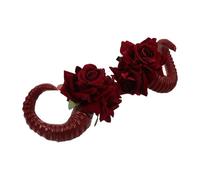 GANAZONO 1par Cuernos De Oveja Para Halloween Clips Para Cabello Accesorios De Cosplay Decoración Para Fiestas Horquillas De Cuernos De Diablillo Para Niñas y Eventos Temáticos