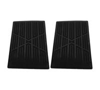 GANAZONO 2 Parches de Reparación para Alfombrillas de Coche de Caucho Duro Almohadillas Antideslizantes para Pedales Protección Resistente para Suelos de Vehículo Uso Multifuncional