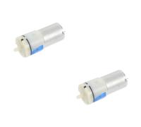 GANAZONO 2 Piezas Bomba de Aire Miniatura DC Silenciosa para Acuarios Bomba de Vacío de y Presión Instalación para Equipos de Belleza