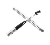 GANAZONO 2 piezas Cepillos para Pestañas Cepillo Curvado para Aplicador Resistente al Óxido y Duradero Herramienta Portátil para Rizar Pestañas Naturalmente