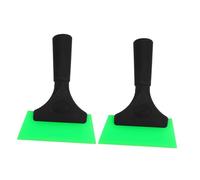 GANAZONO 2 Piezas Kit Rascador para Película de Coche Herramienta de Alisado para Envoltura Automotriz con Mango Ergonómico Resistente y Versátil para Vidrio y Dispositivos Electrónicos