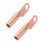 GANAZONO 2 Piezas Terminales de Crimpado de Cobre Resistentes al Calor para Cable Automotriz y Eléctrico Ajuste Versátil para Aplicaciones en Baterías y Electrodomésticos