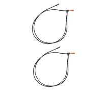 GANAZONO 2 Piezas Termistor Ntc para Aire Acondicionado Compatible Ohm Preciso Sensor de Temperatura para Interior y Medioambiente