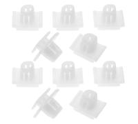 GANAZONO 20 Piezas Clip de Moldura del Paso de Rueda para Suv y Crossover, Soporte Plástico Pom Resistente para Fijación de Guardabarros y Viga Lateral, Recambio Automotriz Antirrayas,