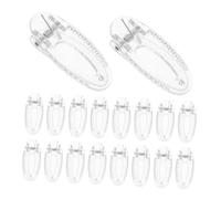 GANAZONO 20 piezas Clips de Pelo Antideslizantes para Niñas Horquillas Transparentes para Bebés y Accesorios de Cabello Mini para Escolar y Fiestas