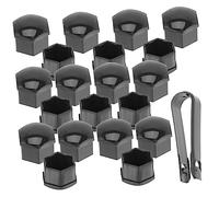 GANAZONO 20 Piezas Tapas de Tuerca de Rueda de Coche de Cubiertas Antirrobo para Tornillos de Rueda Protección de Accesorios Exteriores para Vehículos