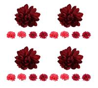 GANAZONO 20 Unidades Hanfu Flower Hairpins Ultralight Traditional Chinese Floral Hair Clips For Weddings Festivals Bridal Accessories For Women