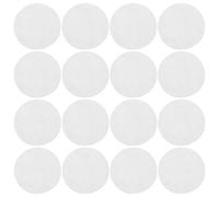 GANAZONO 200 Discos Desmaquillantes Redondos No Tejidos 75 CM de Diámetro 200 Unidades 100X2 Almohadillas Faciales Absorbentes y Desechables para Limpieza Facial y Cuidado Piel