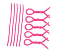 GANAZONO 20piezas Varilla Para Rizar El Cabello De Silicona Rulos Para Permanente Herramientas Para Rizar El Cabello Para Rizos De Larga Duración