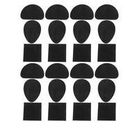 GANAZONO 24 Piezas Protectores Suela Autoadhesivos de Goma Almohadillas Antideslizantes para Talón y Antepié Parches Adhesivos para Proteger Suela y Reducir Ruido Compatibles con Zapatos de