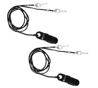 GANAZONO 2juego Accesorios para Cordones de Seguridad para Clip de Sujeción Anillos de Silicona Suaves para Uso Diario y Prevención de Pérdidas