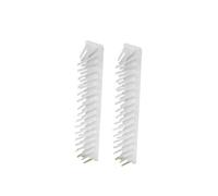 GANAZONO 2piezas Cepillo Masajeador Para Gatos Herramienta De Acicalamiento y Rascador De Esquina Para Eliminar Pelo Suelto Fácil De Limpiar y Montar Para Bienestar De Tu Mascota
