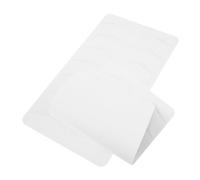 GANAZONO 2piezas Piel De Práctica Para Doble Cara Simulada Para Maquillaje y Entrenamiento Kit De Práctica Para Principiantes y Profesionales