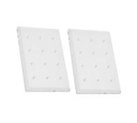 GANAZONO 2piezas Soportes Para Almacenar Brocas De Uñas Expositor Para Brocas De Uñas Para Talleres De Manicura