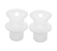 GANAZONO 2piezas Tapón Sellador Para Bolsa De Agua Caliente Pequeño Tapón De Plástico Resistente Para Reemplazo De Saco Térmico Fácil De Usar y Transportar