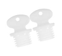 GANAZONO 2piezas Tapones Herméticos De Corcho Para Botellas Tapas Para Bolsas De Agua Caliente Compactos y Portátiles