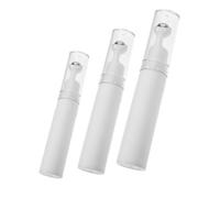 GANAZONO 3 Piezas Botellas de Rodillo para Crema de Ojos Rellenables y Vacías Set de Botellas de Diseño Portátil y Compacto para para Cuidado