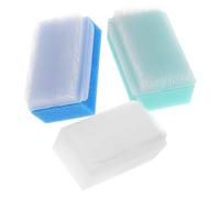 GANAZONO 3 Piezas Cepillo De Esponja Para Champú Coloridas Masajeador De Cabeza Para Baño Cepillo De Lavado Para Pelo Para Exfoliar